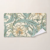  handgetekende floral Pastel kleurstof Bad Handdoek (Handdoek)