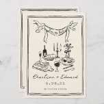 Handgetekende funky handgeschreven bewaar de datum save the date<br><div class="desc">Handgetekende funky handgeschreven bewaar de datum</div>