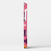Handgetekende Halloween, griezelig naadloos patroo Case-Mate iPhone Case (Achterkant / Links)