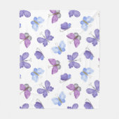 Handgetekende Hearts Design | Grappig en romantisc Fleece Deken (Voorkant)