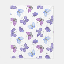 Handgetekende Hearts Design | Grappig en romantisc Fleece Deken