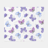 Handgetekende Hearts Design | Grappig en romantisc Fleece Deken (Voorkant (Horizontaal))