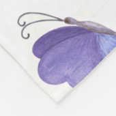 Handgetekende Hearts Design | Grappig en romantisc Fleece Deken (Hoek)