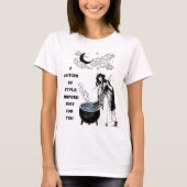 Handgetekende heksen brouwen T - shirts - Stir Up  (Voorkant)