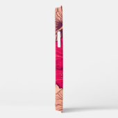 Handgetekende Hibiscusbloemen  Case-Mate iPhone Case (Achterkant / Rechts)