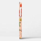 Handgetekende Hong Kong motieven: naadloos patroon Case-Mate iPhone Case (Achterkant / Links)