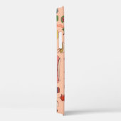 Handgetekende Hong Kong motieven: naadloos patroon Case-Mate iPhone Case (Achterkant / Rechts)