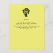 Handgetekende Huwelijks Cartoons Bruid Bruidegom G (Achterkant)