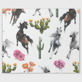 Handgetekende illustratie. Naadloos patroon. Cute Cadeaupapier (Vlak)