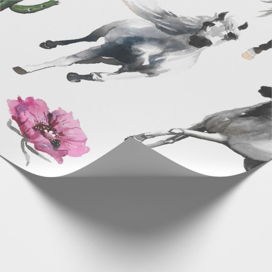 Handgetekende illustratie. Naadloos patroon. Cute  Cadeaupapier (Hoek)