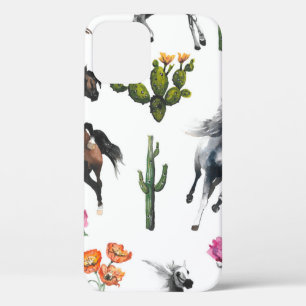 Handgetekende illustratie. Naadloos patroon. Cute Case-Mate iPhone Case