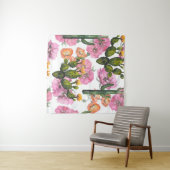 Handgetekende illustratie. Waterverf tekening. Cut Wandkleed (In Situ (horizontaal))