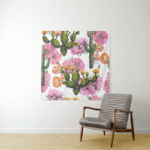 Handgetekende illustratie. Waterverf tekening. Cut Wandkleed (In situ)