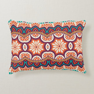 Handgetekende,  islamitische decoratieve elementen accent kussen