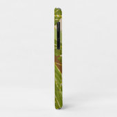 Handgetekende Jungle Groene Bruine Blad Case-Mate iPhone Case (Achterkant/links)