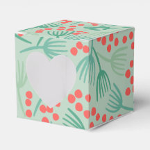 Handgetekende kerstboom Evergreen Pine Needles