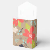 Handgetekende Kerstmis met de rode witte marine va Bedankdoosjes (Geopend)