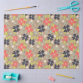 Handgetekende Kerstmis met de rode witte marine va Tissuepapier (Craft)