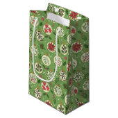Handgetekende kerstornament cadeautas (Voorkant Gekanteld)