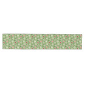 Handgetekende Kerstornament Tafel Runner Medium Tafelloper (Horizontaal)