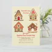 Handgetekende keukenbewaarhuizen kaart (Staand voorkant)