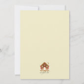 Handgetekende keukenbewaarhuizen kaart (Achterkant)