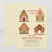 Handgetekende keukenbewaarhuizen kaart (Voorkant / Achterkant)