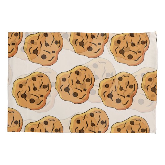 Handgetekende koekjes Cartoon Patroon Kussensloop (Achterkant)