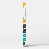 Handgetekende letters:  naadloos ontwerp. Case-Mate iPhone case (Achterkant / Links)