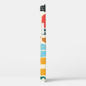 Handgetekende letters:  naadloos ontwerp. Case-Mate iPhone case (Achterkant / Rechts)