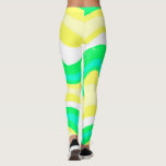 Handgetekende lijnen kleurrijke gestripte golven leggings<br><div class="desc">Ik hoop dat je dit leuke ontwerp leuk vindt. Pas het aan met je eigen tekst. En controleer mijn winkel op overeenkomende objecten zoals overhemden,  handdoeken,  verpakkingspapier,  kaarten en nog veel meer! Als je iets wilt,  laat dan een briefje achter. Bedankt om mijn design te controleren!</div>