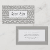 Handgetekende loggers bloggers publiciteit afsprakenkaartje (Voorkant / Achterkant)