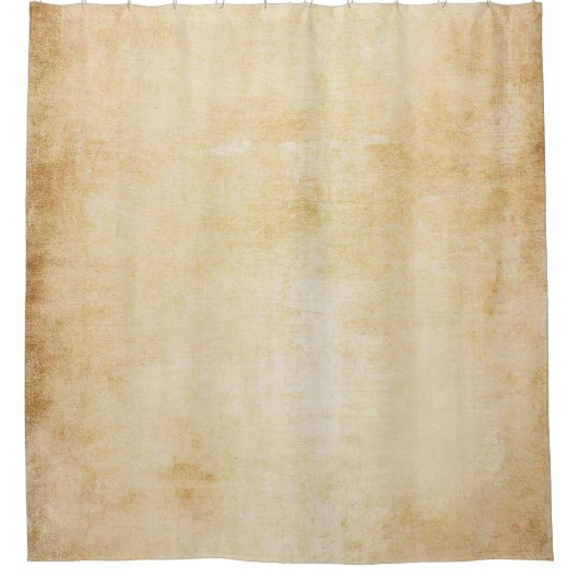 Handgetekende luipaard print, waterverf textuur. douchegordijn (Voorkant)