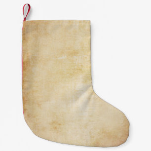 Handgetekende luipaard print, waterverf textuur. kleine kerstsok