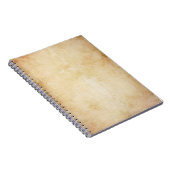 Handgetekende luipaard print, waterverf textuur. notitieboek (Rechterzijde)