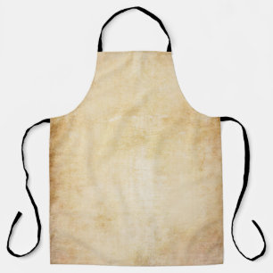 Handgetekende luipaard print, waterverf textuur. schort