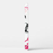 Handgetekende make-up, grafisch patroon. Case-Mate iPhone case (Achterkant / Rechts)