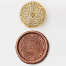 Handgetekende Mandala