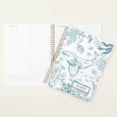 Handgetekende Marine Life Planner (Display)