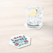 Handgetekende Moeder Aarde Dag Design-23184 Kartonnen Onderzetters (Insitu)