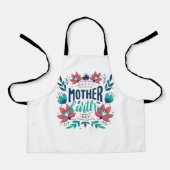 Handgetekende Moeder Aarde Dag Design-23184 Schort (Voorkant)