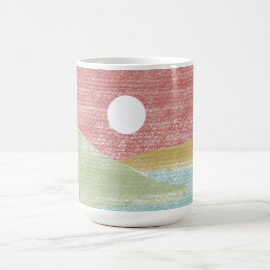 Handgetekende Mok (Center)