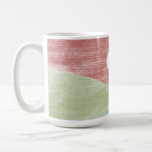 Handgetekende Mok (Links)