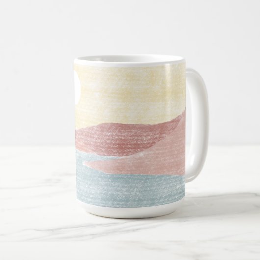 Handgetekende Mok (Voorkant rechts)