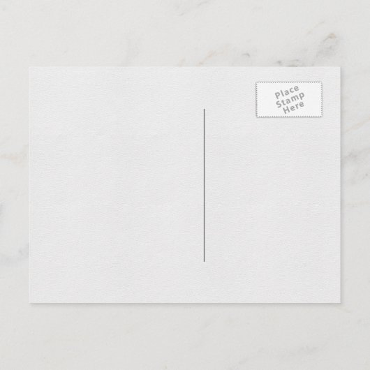 Handgetekende nautische save the date anchor brief aankondigingskaart (Achterkant)