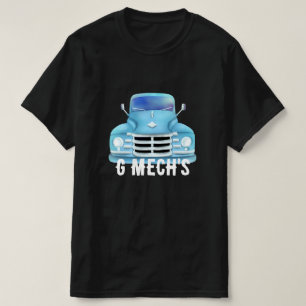 Handgetekende Old Truck GMech T-Shirt