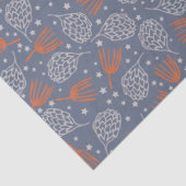 Handgetekende pijnkegels en -blokken tissuepapier (Detail)