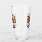 handgetekende ramadan-kareem- T-Shirt Sleutelhange Glas (Links)