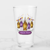 handgetekende ramadan-kareem- T-Shirt Sleutelhange Glas (Voorkant)