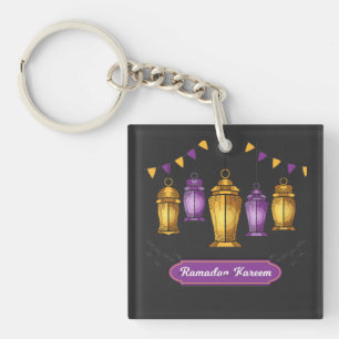 handgetekende-ramadan-kareem-T-shirt Sleutelhanger